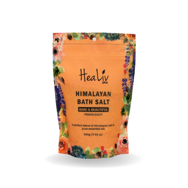 Himalayan Bath Salt (Bare & Beautiful) Hoti Himalayan Salt