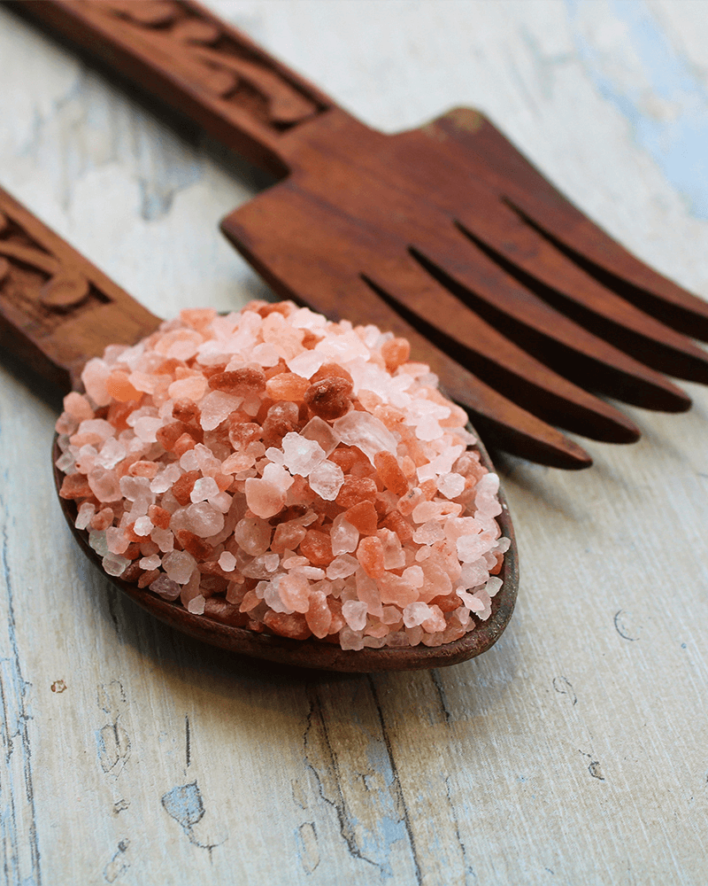 Dark Pink Coarse Salt