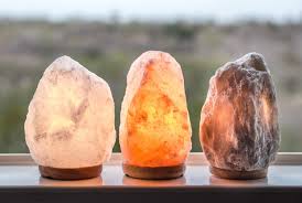 himalayan salt lamp
